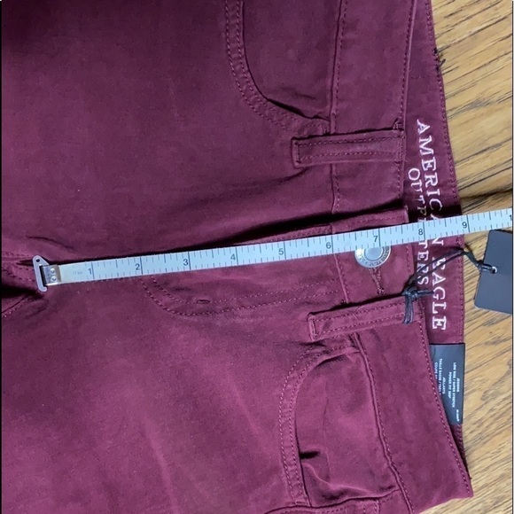 AEO Super Low Jeggings Size 00 Short - Picture 9 of 13